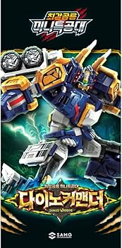 ミニフォース ダイノコマンダー Amazon.co.jp: ミニフォース ダイノコマンダー トラック型 恐竜 変形